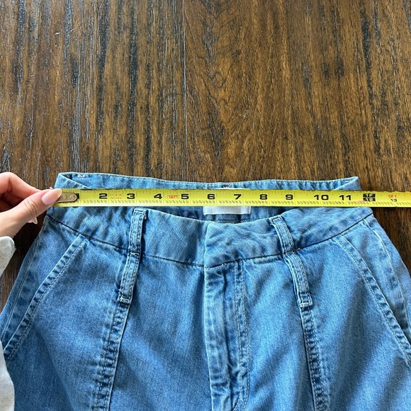 FRAME Relaxed Straight Cargo in Rhythm Size 23” - Picture 7 of 9